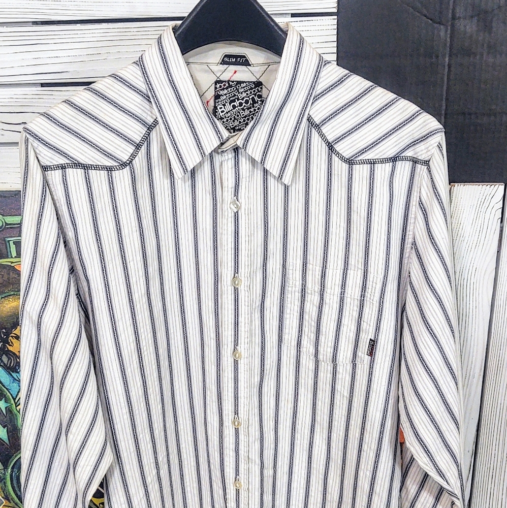Billabong Long Sleeve Button Down